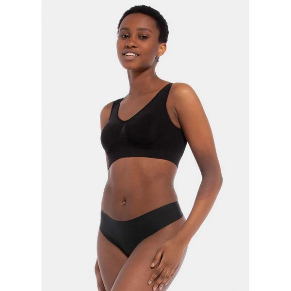 Lot de 2 Strings Invisibles noir Magic Bodyfashion Dream Magic Body Fashion
