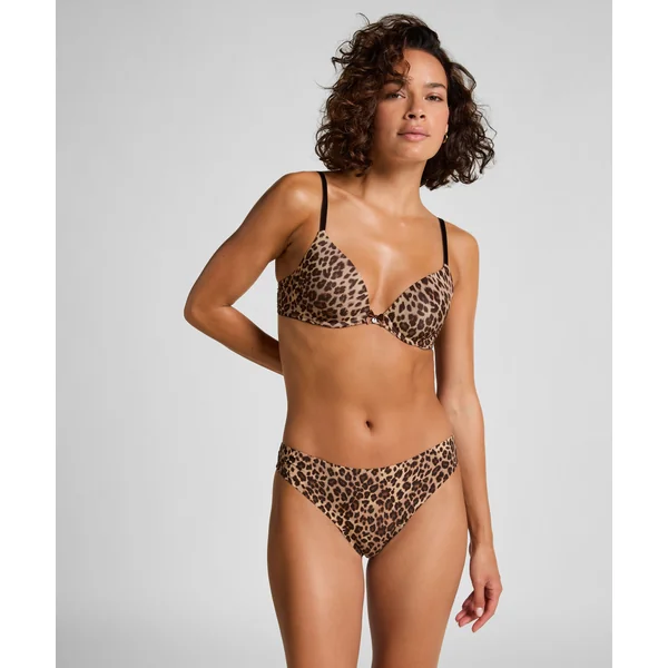 Lot de 2 Strings Invisibles - Noir
