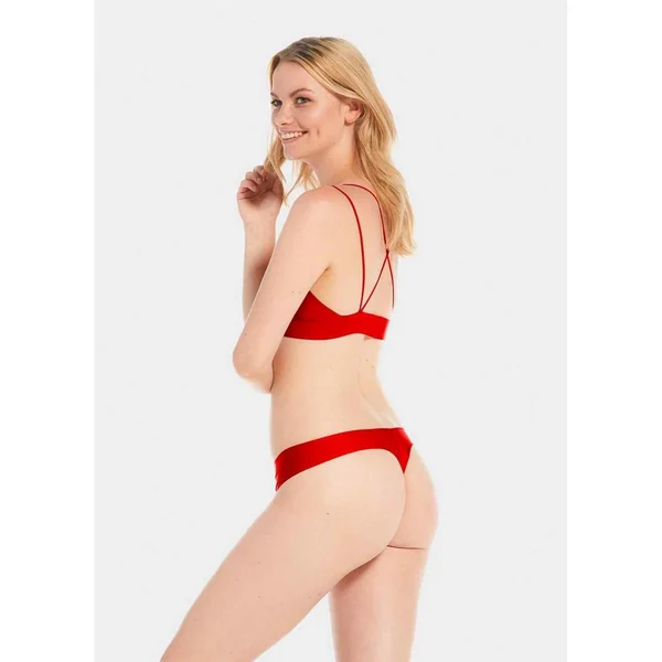 Lot de 2 Strings Invisibles rouge Magic Bodyfashion Dream Magic Body Fashion