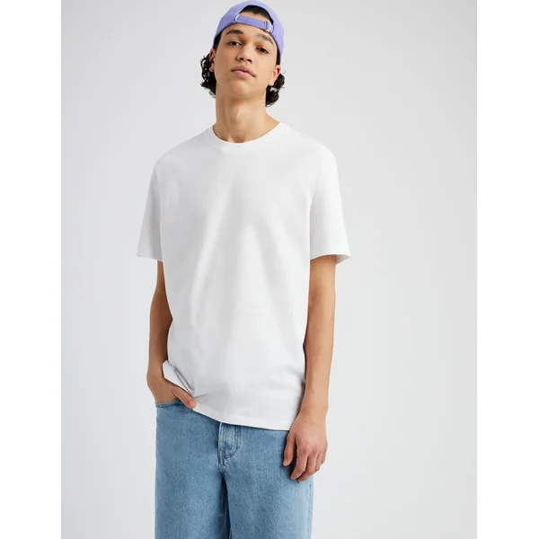 Lot de 3 basiques unis Bleu clair