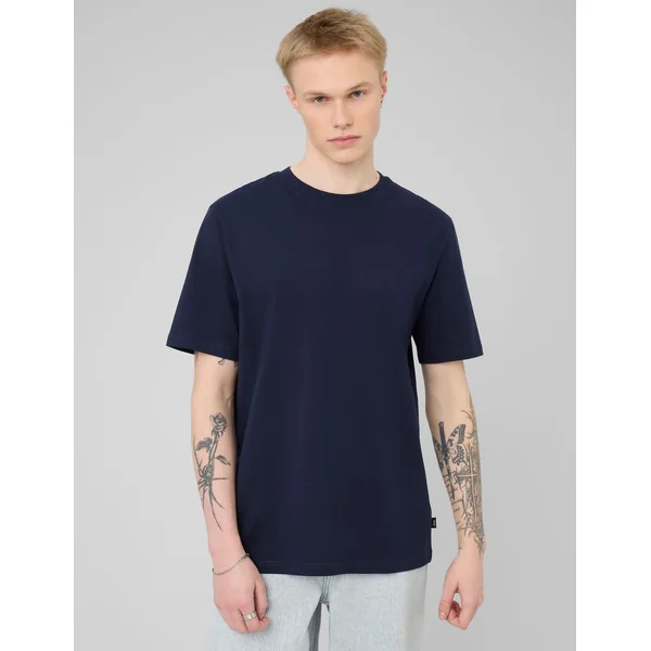 Lot de 3 basiques unis Bleu foncé