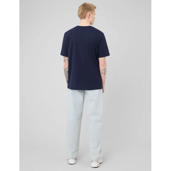 Lot de 3 basiques unis Bleu foncé