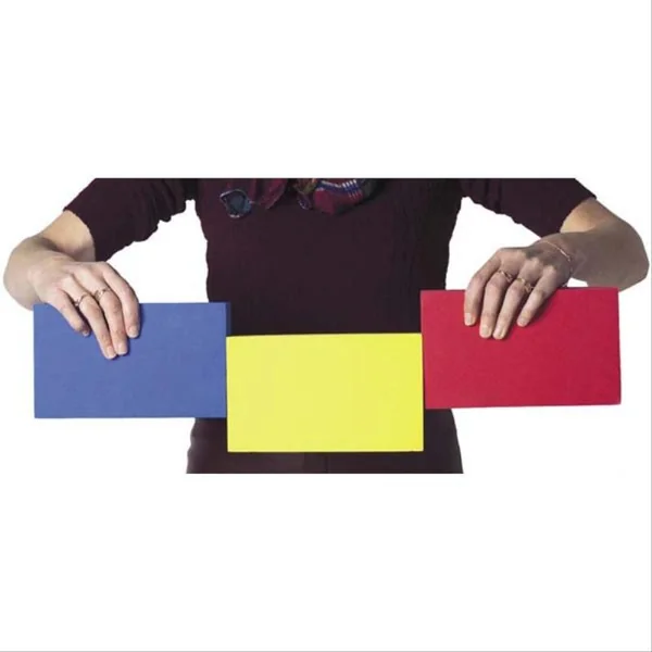 Lot de 3 boîtes à jongler - rouge/bleu/jaune