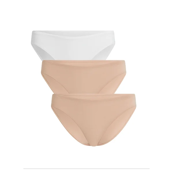 Lot de 3 Brésiliennes Kira - Beige