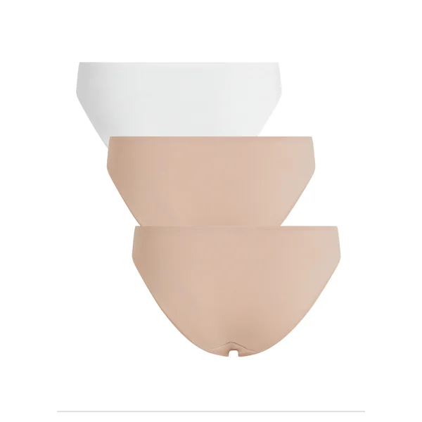 Lot de 3 Brésiliennes Kira - Beige