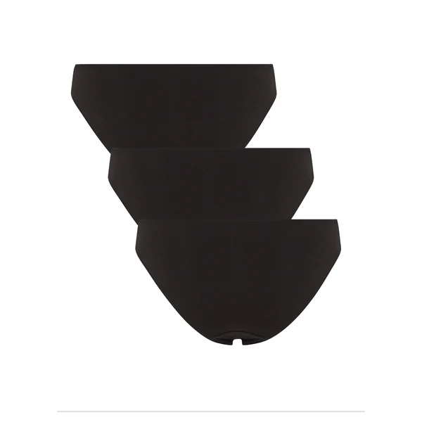 Lot de 3 Brésiliennes Kira - Noir