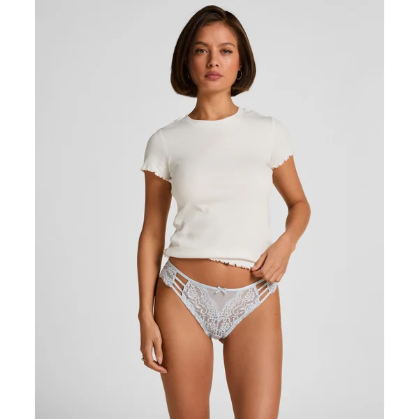 Lot de 3 culottes brésiliennes Belle - Noir