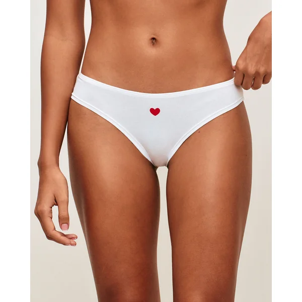 Lot de 3 culottes en coton