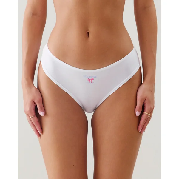 Lot de 3 culottes en coton