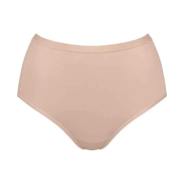 Lot de 3 culottes taille haute nude en coton Sloggi