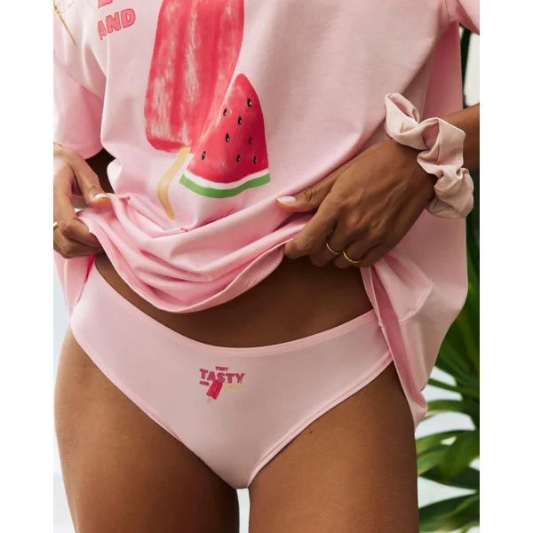 Lot de 3 culottes à motifs