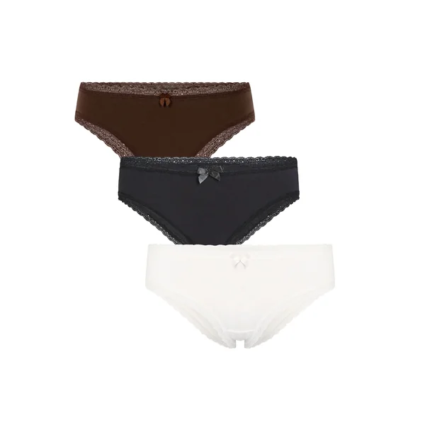 Lot de 3 Georgia - Blanc