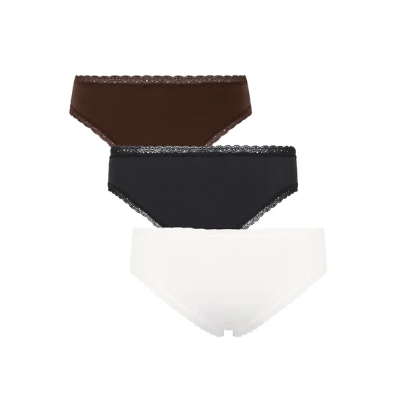 Lot de 3 Georgia - Blanc