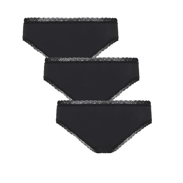 Lot de 3 Georgia - Noir