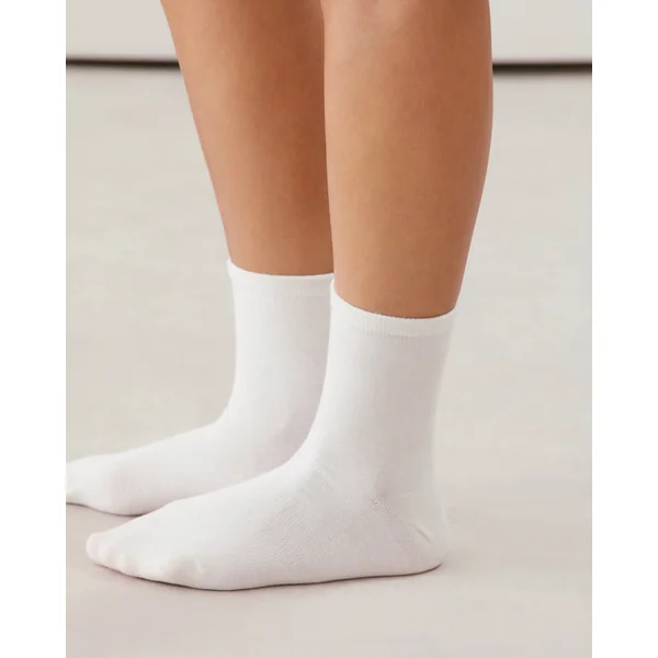 Lot de 3 paires de chaussettes coton à motifs coeurs