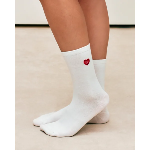 Lot de 3 paires de chaussettes coton à motifs
