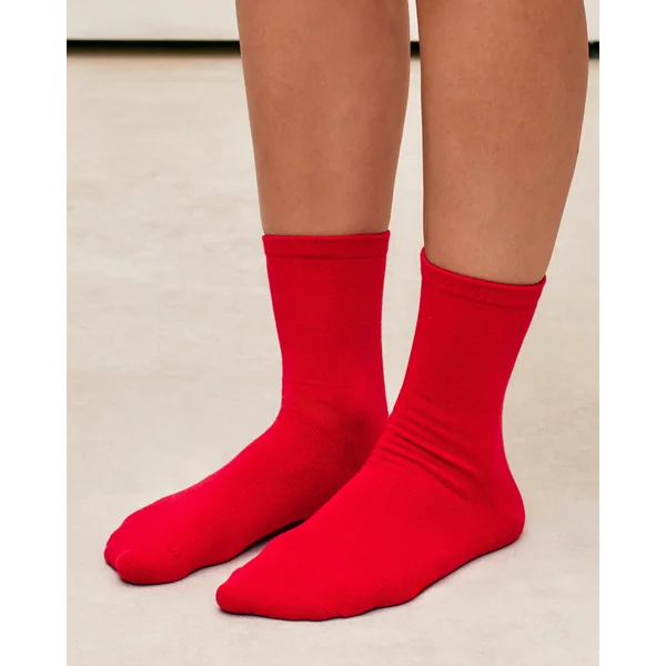 Lot de 3 paires de chaussettes coton à motifs