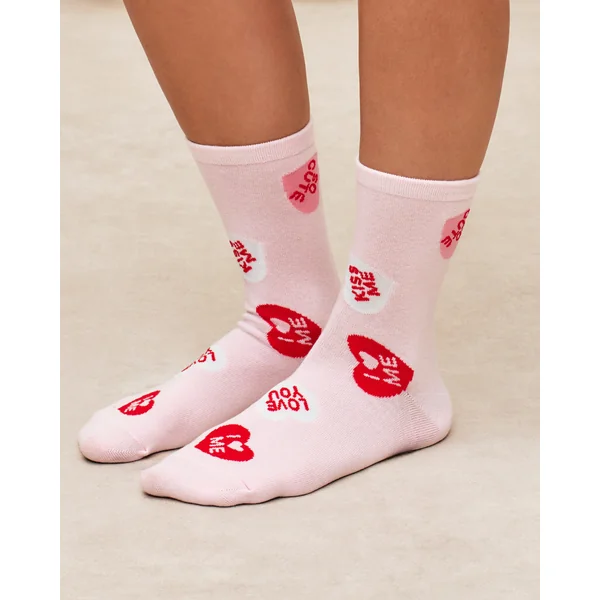 Lot de 3 paires de chaussettes coton à motifs