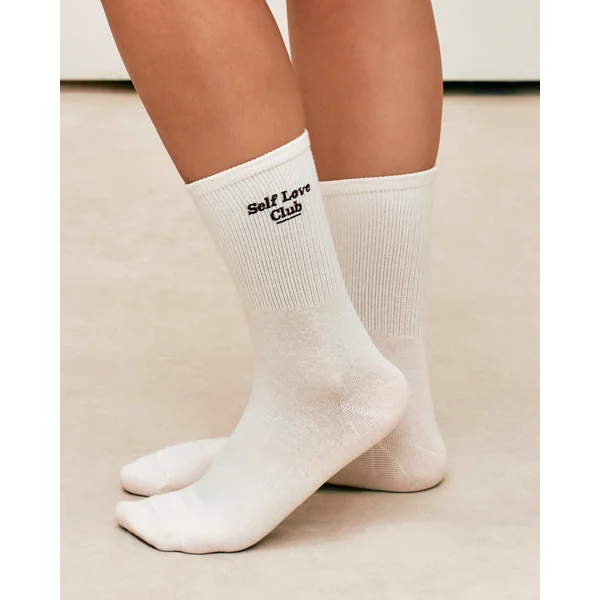 Lot de 3 paires de chaussettes coton à motifs