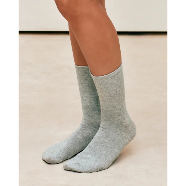 Lot de 3 paires de chaussettes coton à motifs
