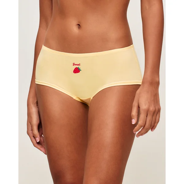 Lot de 3 shortys en coton