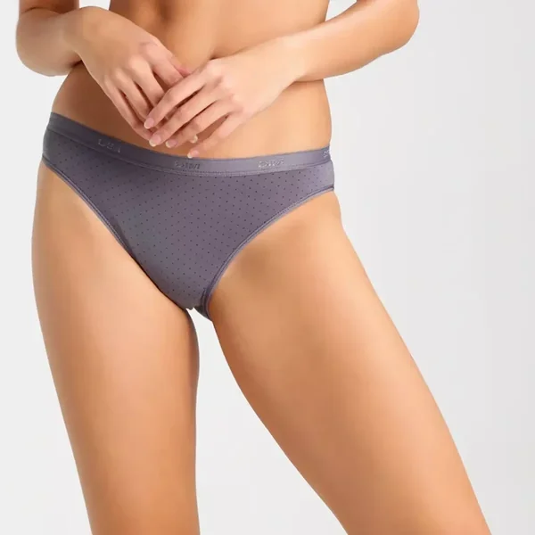 Lot de 3 slips Les Pockets en coton Dim