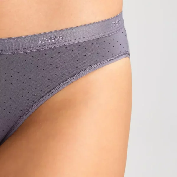 Lot de 3 slips Les Pockets en coton Dim