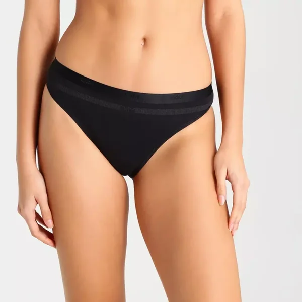Lot de 3 slips Les Pockets en coton Dim