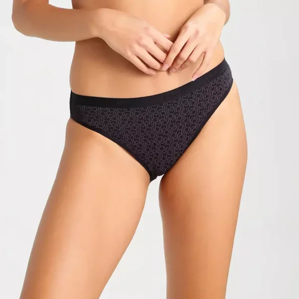 Lot de 3 slips Les Pockets en coton Dim