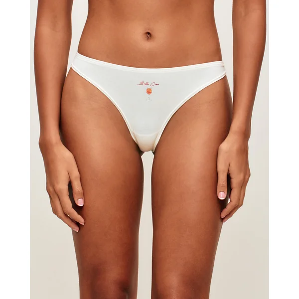 Lot de 3 strings en coton