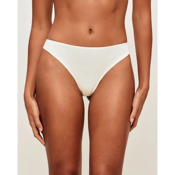 Lot de 3 strings en coton