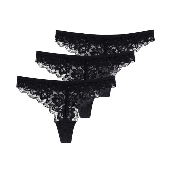 Lot de 3 Strings - Noirs Dorina Dorina