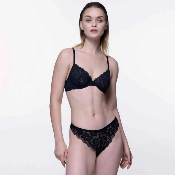 Lot de 3 Strings - Noirs Dorina Dorina