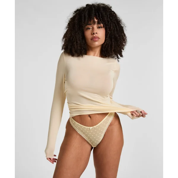 Lot de 3 Strings Phoebe - Rose