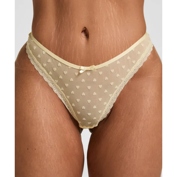 Lot de 3 Strings Phoebe - Rose