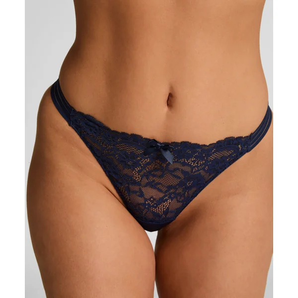 Lot de 5 strings Sully - Bleu