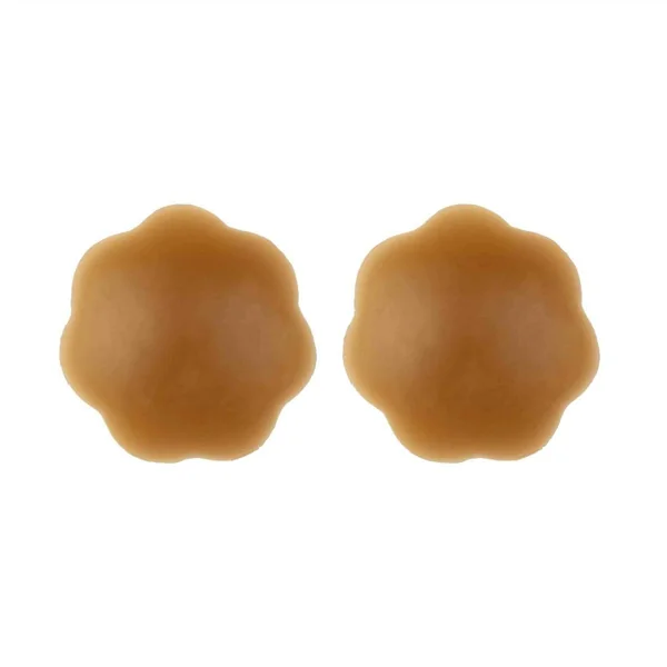Lot de bande adhésive et caches-tétons en silicone - Marron Bye Bra TAPES Bye Bra