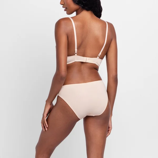 Lot de deux bralettes rembourées légères Vert /Ivoire Dorina