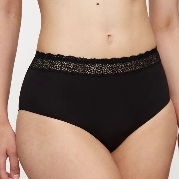 Lot de deux culottes midi noires Triumph
