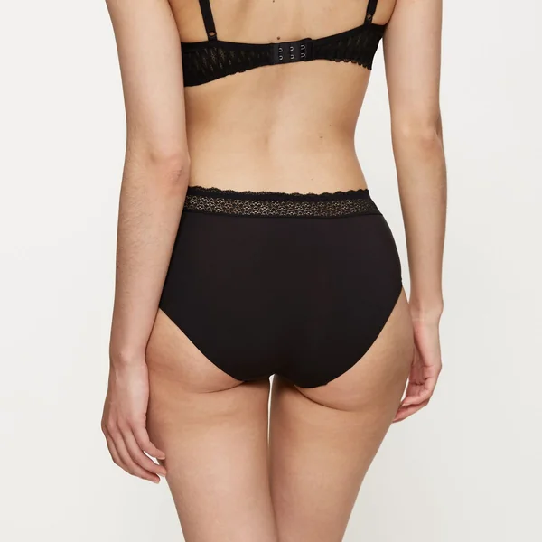 Lot de deux culottes midi noires Triumph