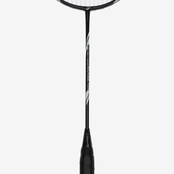 Lot de Raquette de Badminton Adulte BR Sensation 500 - Noir/Blanc