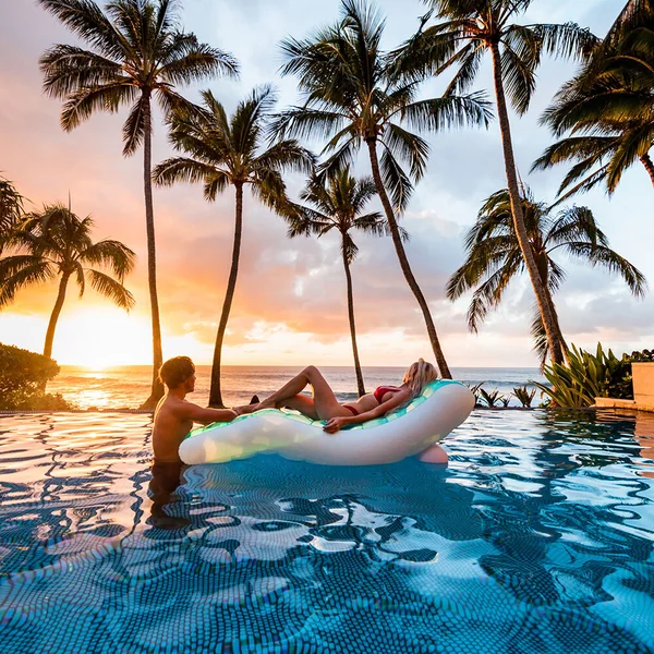Lounge piscine Lagon