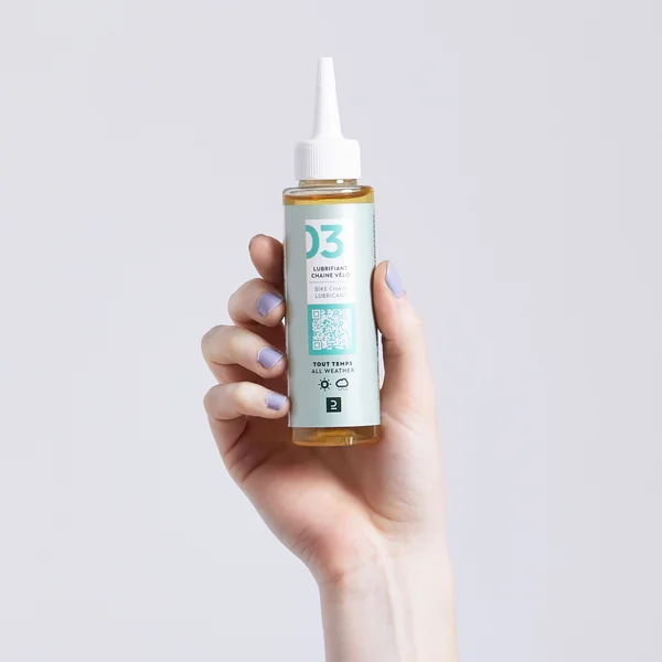 Lubrifiant chaine velo tout temps - 100ml