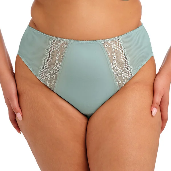 LUCIE Slip Echancré vert sauge Elomi