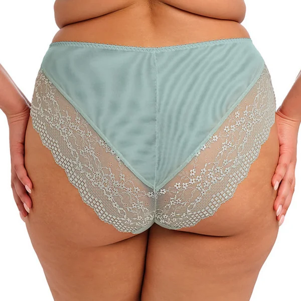 LUCIE Slip Echancré vert sauge Elomi