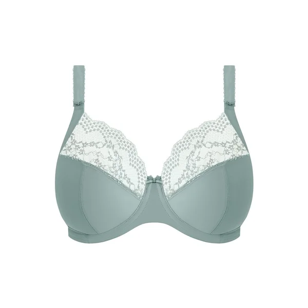 LUCIE Soutien-gorge plongeant à armatures - STRETCH vert sauge Elomi