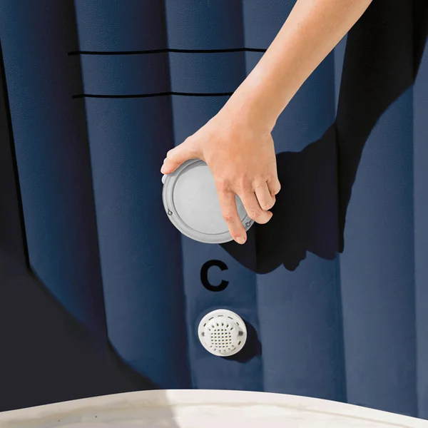 Lumière d'ambiance LED pour spa gonflable