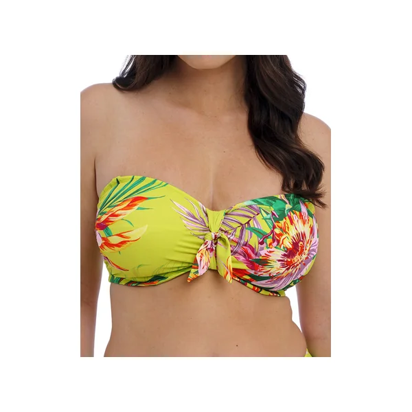 Mailllot de bain bandeau à armatures CALA MACARELLA 505210 ZEST