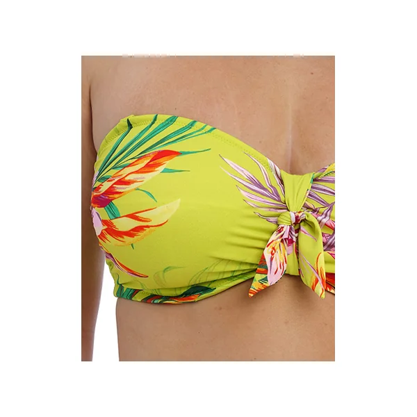 Mailllot de bain bandeau à armatures CALA MACARELLA 505210 ZEST