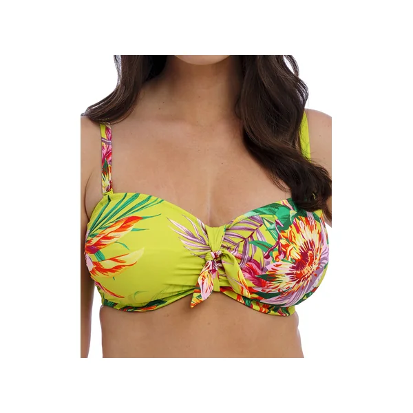 Mailllot de bain bandeau à armatures CALA MACARELLA 505210 ZEST